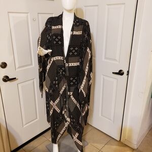 Free People long Duster size XS